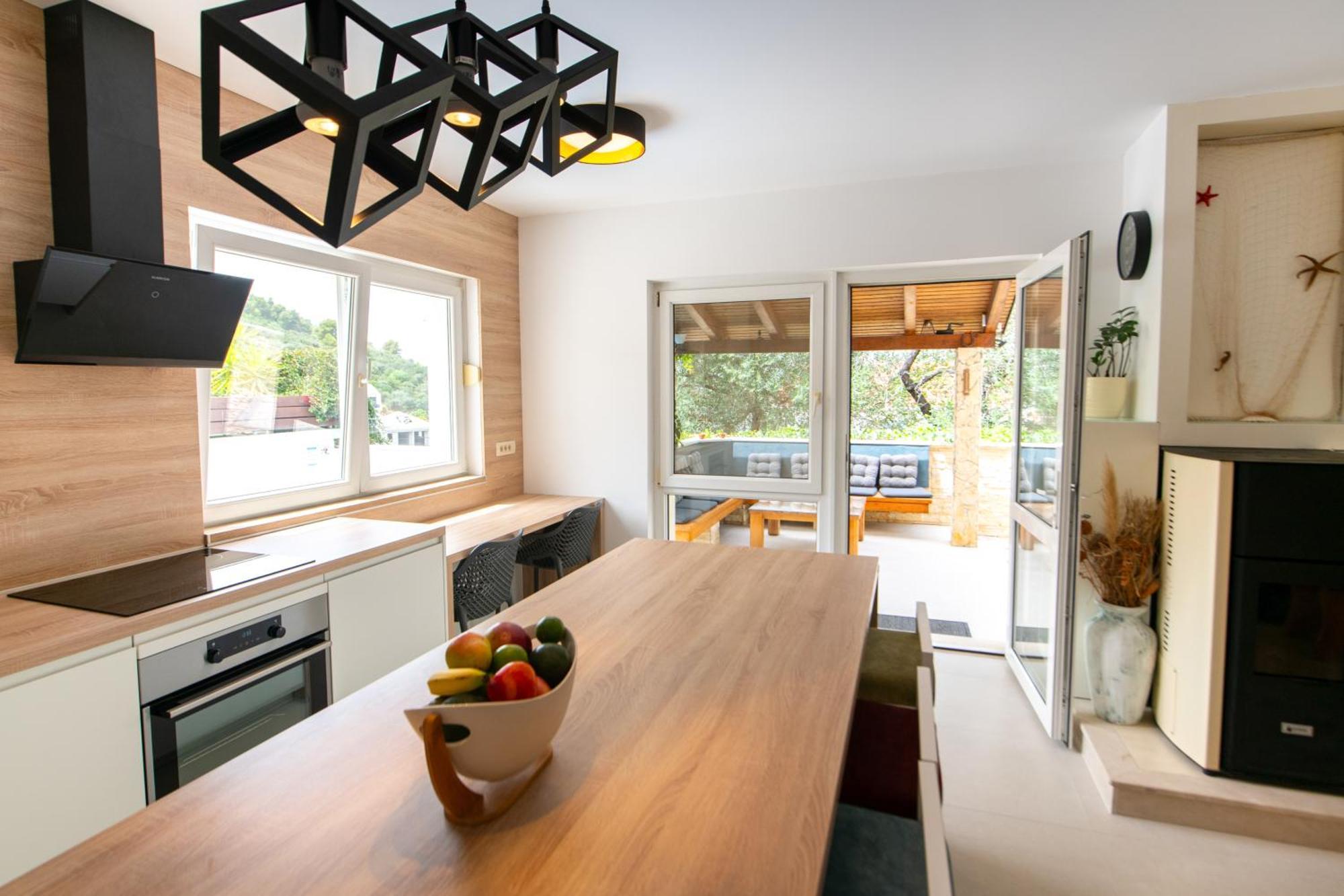 Villa Lipovac Trogir Exteriör bild